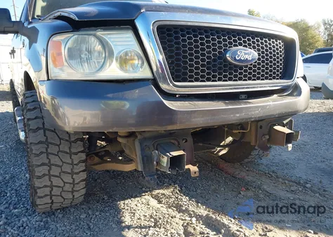 2007 Ford F-150 Lariat/Xlt from USA, damaged, VIN 1FTPW12V97FA69806